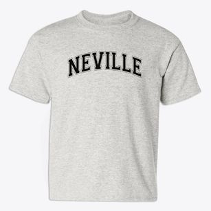 Neville High School Varsity Arch Youth T-shirt