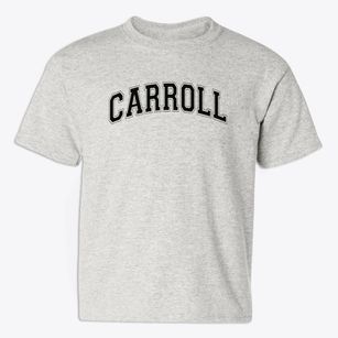 Carroll Junior High School Varsity Arch Youth T-shirt