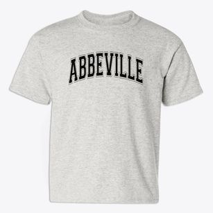 Abbeville High School Varsity Arch Youth T-shirt