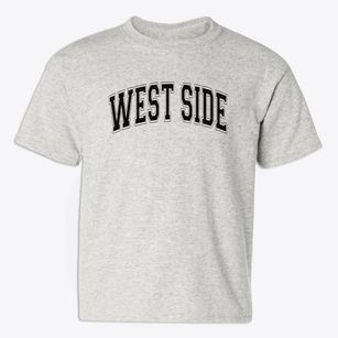 West Side Middle School Varsity Arch Youth T-shirt