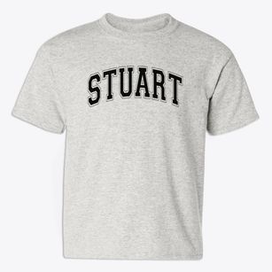 Stuart Hall School For Boys Varsity Arch Youth T-shirt