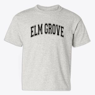 Elm Grove Middle School Varsity Arch Youth T-shirt