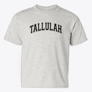 Tallulah Junior High School Varsity Arch Youth T-shirt