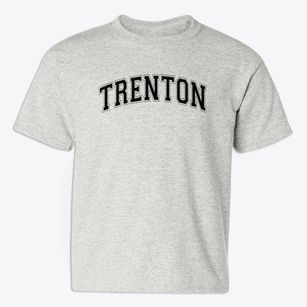 Trenton Elementary School Varsity Arch Youth T-shirt