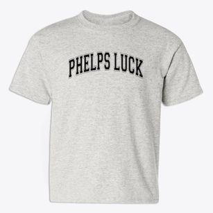 Phelps Luck Elementary School Varsity Arch Youth T-shirt
