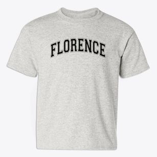 Florence Christian Academy Varsity Arch Youth T-shirt