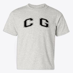 C G Mcdonough Arts Magnet School Varsity Arch Youth T-shirt