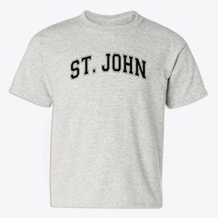 Saint John The Evangelist School Varsity Arch Youth T-shirt
