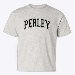 Perley Primary School Varsity Arch Youth T-shirt