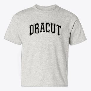 Dracut Elementary School Varsity Arch Youth T-shirt