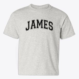 James F Hennessey Elementary School Varsity Arch Youth T-shirt