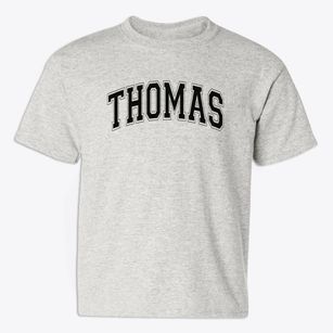 Thomas R Plympton Elementary School Varsity Arch Youth T-shirt