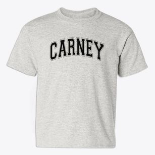 Carney Academy Varsity Arch Youth T-shirt