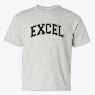 Excel Academy Charter School Varsity Arch Youth T-shirt