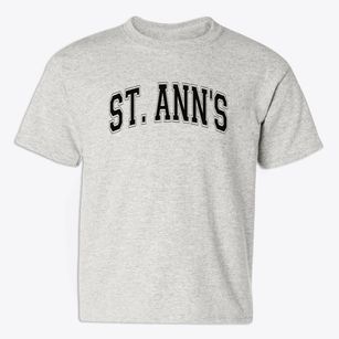 Saint Ann's School Varsity Arch Youth T-shirt