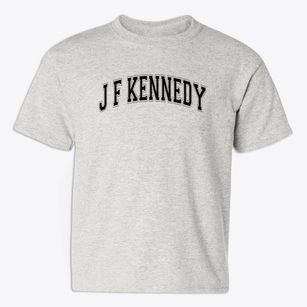 J F Kennedy School Varsity Arch Youth T-shirt