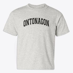 Ontonagon Area High School Varsity Arch Youth T-shirt