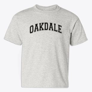Oakdale Middle School Varsity Arch Youth T-shirt