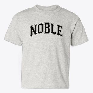 Noble Elementary School Varsity Arch Youth T-shirt