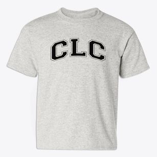 Center For Literacy & Creativity Academy Varsity Arch Youth T-shirt