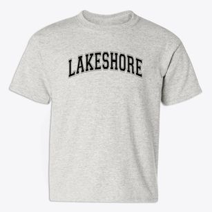 Lakeshore Baptist Academy Varsity Arch Youth T-shirt