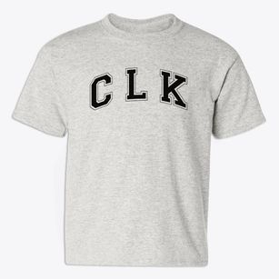 C L K Elementary School Varsity Arch Youth T-shirt