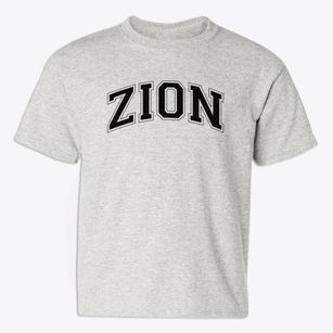 Zion Lutheran School Varsity Arch Youth T-shirt