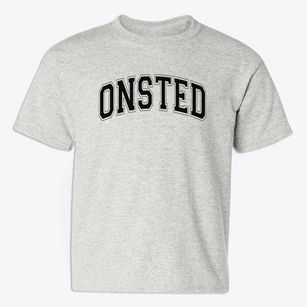 Onsted Primary School Varsity Arch Youth T-shirt