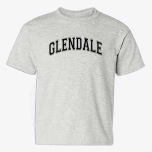Glendale Elementary School Varsity Arch Youth T-shirt