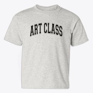 Art Class Varsity Arch Youth T-shirt