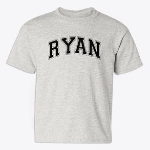 Ryan Elementary School Varsity Arch Youth T-shirt