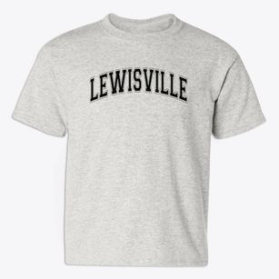 Lewisville Primary School Varsity Arch Youth T-shirt