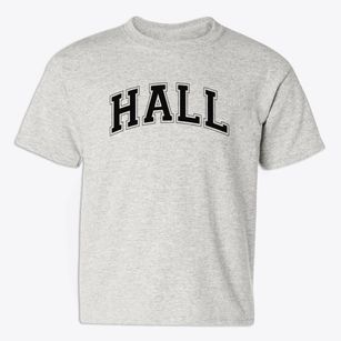 Hall Community Elementary School Varsity Arch Youth T-shirt