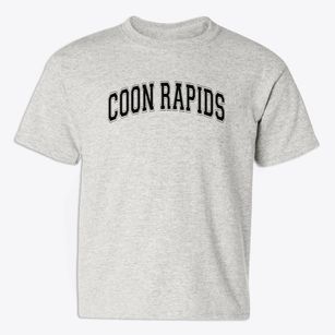 Coon Rapids High School Varsity Arch Youth T-shirt