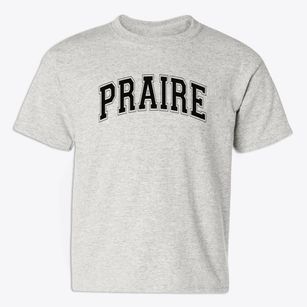 Praire Lutheran School Varsity Arch Youth T-shirt