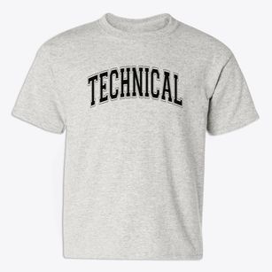 Technical High School Varsity Arch Youth T-shirt