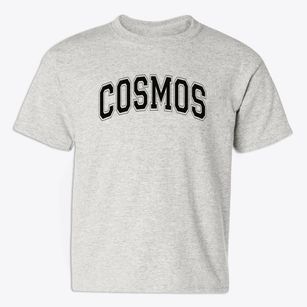 Cosmos High School Varsity Arch Youth T-shirt