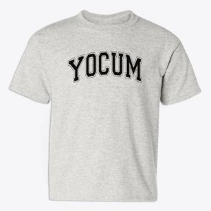Yocum Elementary School Varsity Arch Youth T-shirt