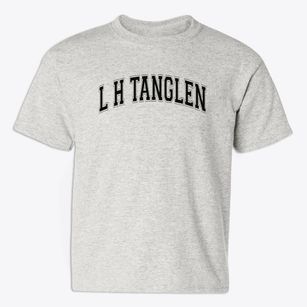 L H Tanglen Elementary School Varsity Arch Youth T-shirt