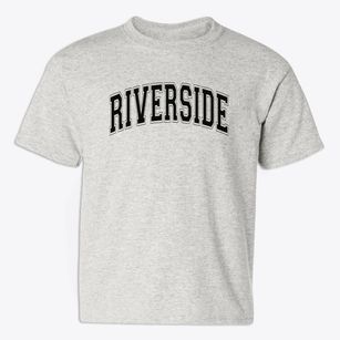 Riverside Kindergarten Varsity Arch Youth T-shirt