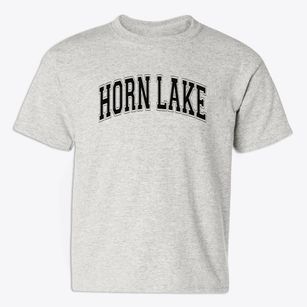 Horn Lake Elementary School Varsity Arch Youth T-shirt