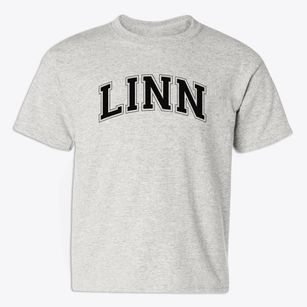 Linn Elementary School Varsity Arch Youth T-shirt