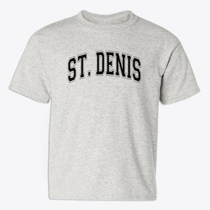 St Denis School Varsity Arch Youth T-shirt