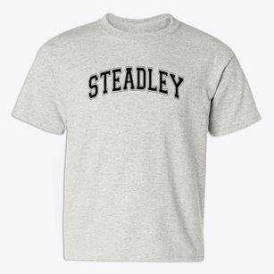 Steadley Elementary School Varsity Arch Youth T-shirt