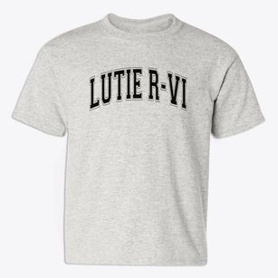 Lutie R-vi School Varsity Arch Youth T-shirt