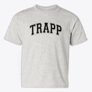 Trapp Elementary School Varsity Arch Youth T-shirt