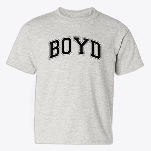 Boyd Elementary School Varsity Arch Youth T-shirt