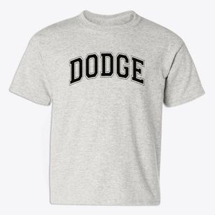 Dodge Elementary School Varsity Arch Youth T-shirt