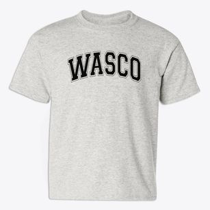 Wasco High School Varsity Arch Youth T-shirt