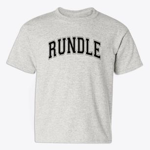 Rundle Elementary School Varsity Arch Youth T-shirt
